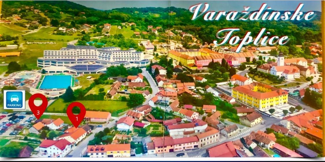 Apartments Dajcic Varazdinske Toplice Εξωτερικό φωτογραφία